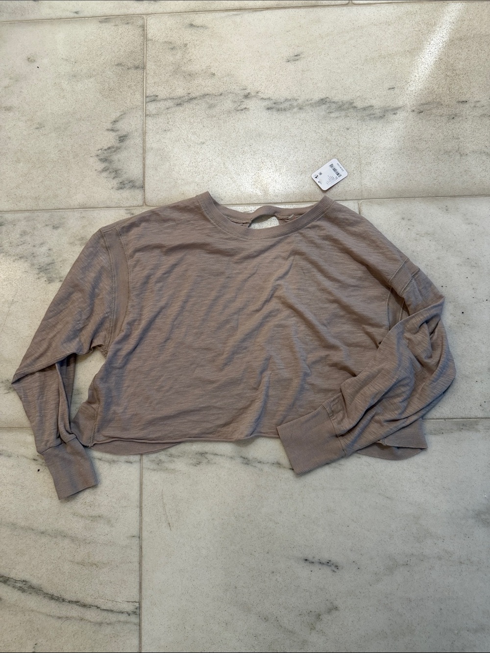 NWT Free People FP Movement My Time Tee Layer